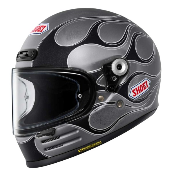 Shoei Shoei glamster 06 blast tc-10 x-small helmet